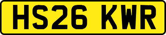 HS26KWR