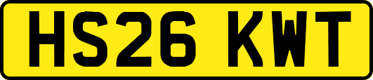 HS26KWT