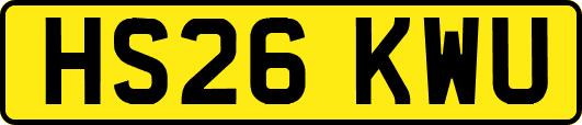 HS26KWU