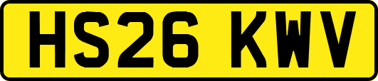 HS26KWV