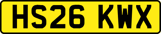 HS26KWX