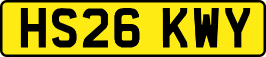 HS26KWY