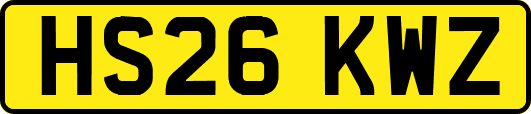 HS26KWZ