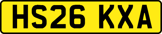 HS26KXA