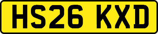HS26KXD