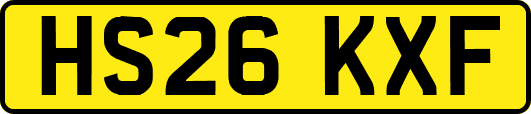 HS26KXF