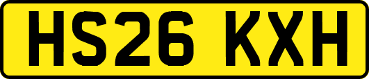 HS26KXH