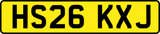 HS26KXJ