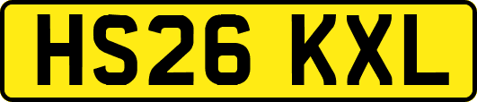HS26KXL