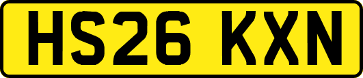 HS26KXN