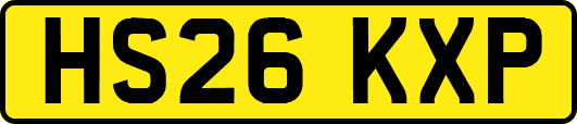 HS26KXP