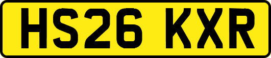 HS26KXR