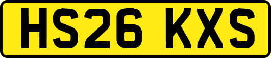 HS26KXS