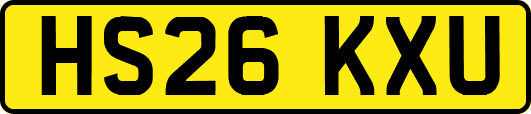 HS26KXU