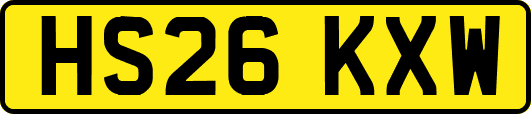 HS26KXW