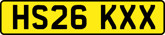 HS26KXX