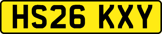 HS26KXY