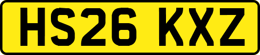 HS26KXZ