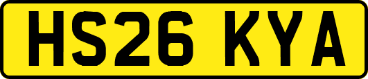 HS26KYA