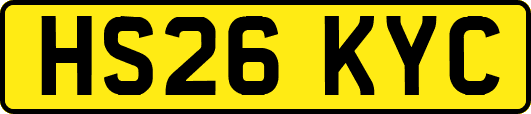 HS26KYC