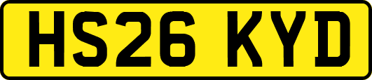 HS26KYD