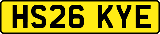 HS26KYE