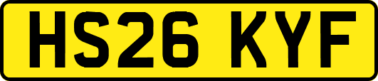 HS26KYF