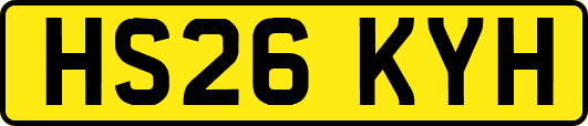 HS26KYH