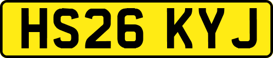 HS26KYJ