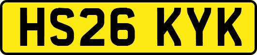 HS26KYK