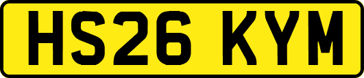 HS26KYM