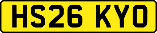 HS26KYO