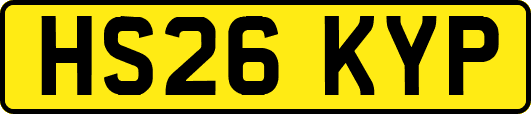 HS26KYP