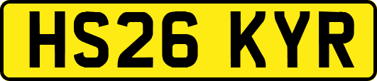 HS26KYR