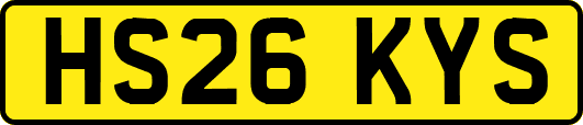 HS26KYS