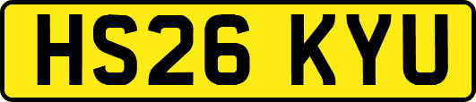 HS26KYU