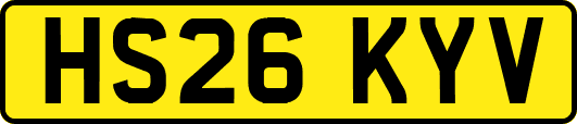 HS26KYV