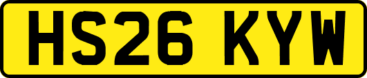 HS26KYW