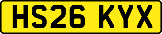 HS26KYX
