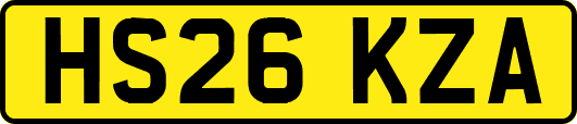 HS26KZA