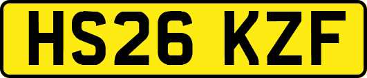 HS26KZF