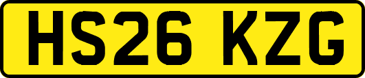 HS26KZG