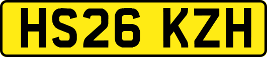 HS26KZH
