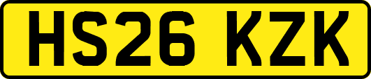 HS26KZK