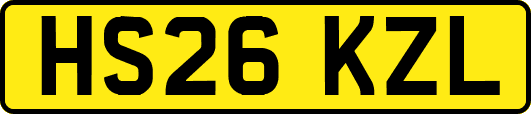 HS26KZL