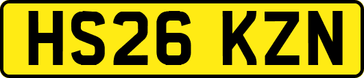 HS26KZN
