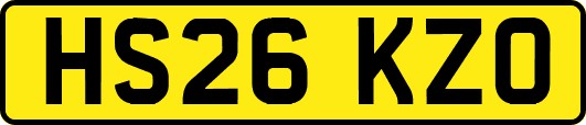 HS26KZO