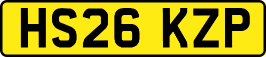 HS26KZP