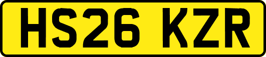 HS26KZR