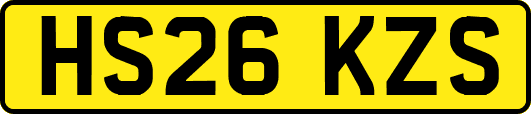 HS26KZS